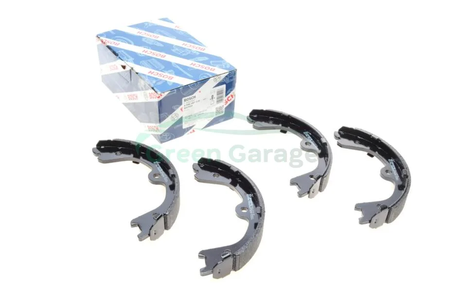 БАРАБАННI КОЛОДКИ СТОЯНК.ГАЛЬМА BOSCH 0 986 487 929 (фото 1)