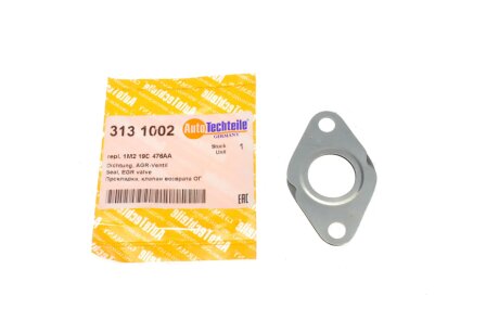 Прокладка, клапан повернення ВГ AUTOTECHTEILE 313 1002