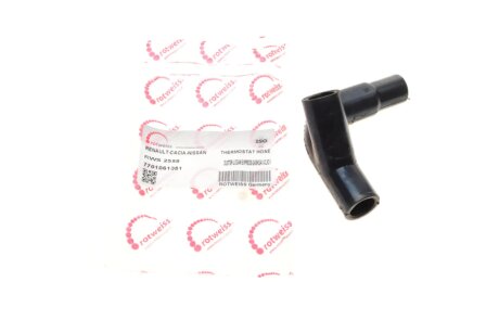 Фото патрубок системи охолодження ROTWEISS RWS2588 Патрубок системи охолодження ROTWEISS RWS2588