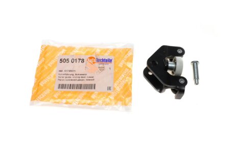 Ролик зсувних дверей, нижній AUTOTECHTEILE 505 0178