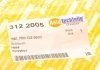 Патрубок масляного радіатора AUTOTECHTEILE 312 2005 (фото 6)