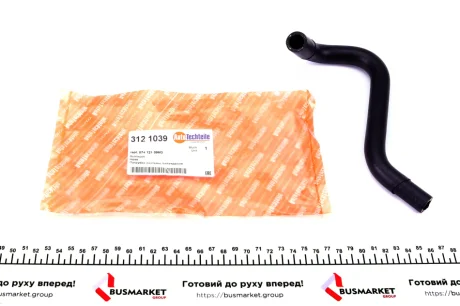 Патрубок системи охолодження AUTOTECHTEILE 312 1039