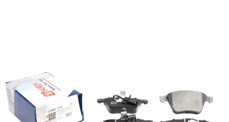 Комплект гальмівних колодок SOLGY 209124