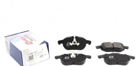 Комплект гальмівних колодок SOLGY 209137