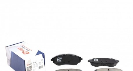 Комплект гальмівних колодок SOLGY 209148