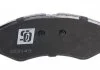 Комплект гальмівних колодок SOLGY 209149 (фото 5)