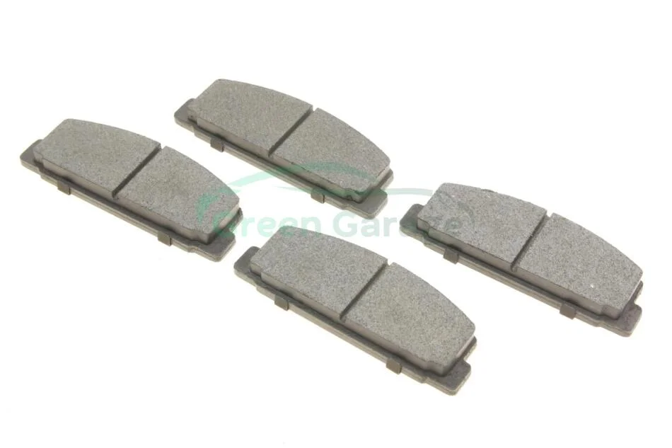 Колодки тормозные (задние) Mazda 6 02-13/Mazda 323 91-04/626 III/V/RX-7 84-02 SOLGY 209164 (фото 1)