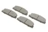 Колодки тормозные (задние) Mazda 6 02-13/Mazda 323 91-04/626 III/V/RX-7 84-02 SOLGY 209164 (фото 1)
