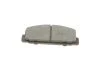 Колодки тормозные (задние) Mazda 6 02-13/Mazda 323 91-04/626 III/V/RX-7 84-02 SOLGY 209164 (фото 4)