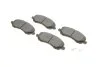 Колодки тормозные (передние) Citroen C4/Peugeot 4008 12-/Mitsubishi Lancer/Outlander 03-/Jeep/Dodge SOLGY 209174 (фото 1)