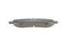 Колодки тормозные (передние) Citroen C4/Peugeot 4008 12-/Mitsubishi Lancer/Outlander 03-/Jeep/Dodge SOLGY 209174 (фото 2)
