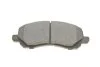 Колодки тормозные (передние) Citroen C4/Peugeot 4008 12-/Mitsubishi Lancer/Outlander 03-/Jeep/Dodge SOLGY 209174 (фото 4)