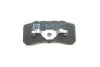 Колодки тормозные (задние) Citroen C4/Peugeot 4008 12-/Dodge/Jeep/Mitsubishi Outlander 06-/Pajero 91 SOLGY 209183 (фото 3)