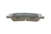 Колодки тормозные (задние) Citroen C4/Peugeot 4008 12-/Dodge/Jeep/Mitsubishi Outlander 06-/Pajero 91 SOLGY 209183 (фото 5)