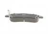 Комплект гальмівних колодок SOLGY 209201 (фото 4)