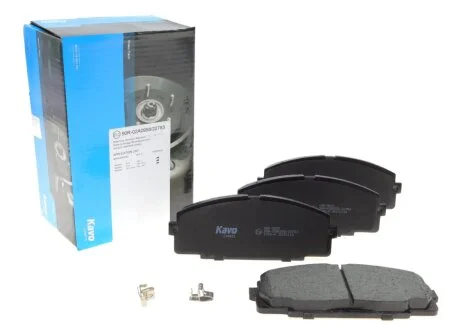 Комплект гальмівних колодок KAVO KBP9002