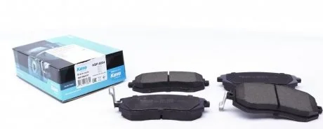 Комплект гальмівних колодок KAVO KBP8004