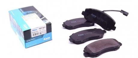 Комплект гальмівних колодок KAVO KBP6616