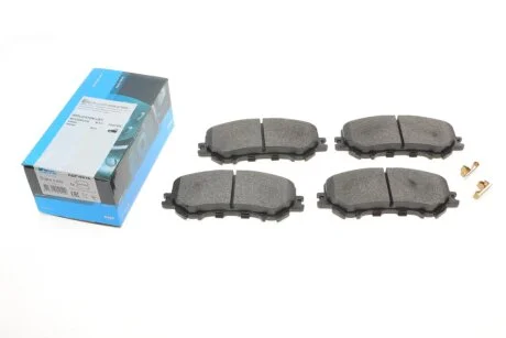 Комплект гальмівних колодок KAVO KBP6614