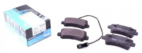 Комплект гальмівних колодок KAVO KBP6590