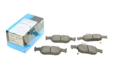 Комплект гальмівних колодок KAVO KBP4585
