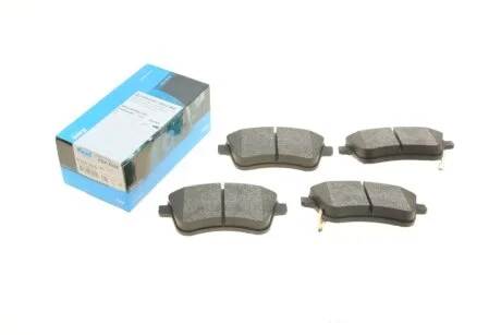 Комплект гальмівних колодок KAVO KBP4028