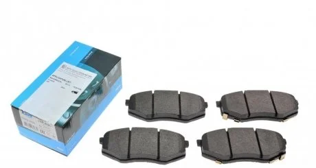Комплект гальмівних колодок KAVO KBP4025