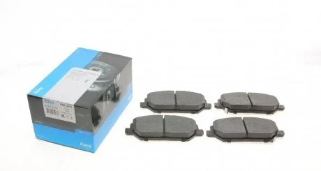 Комплект гальмівних колодок KAVO KBP3055