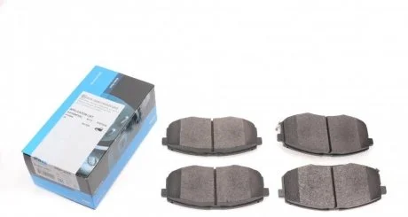 Комплект тормозных колодок, дисковый тормоз KAVO KBP3036