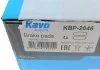 Комплект гальмівних колодок KAVO KBP2046 (фото 6)