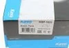 Комплект тормозных колодок, дисковый тормоз KAVO KBP1021 (фото 6)