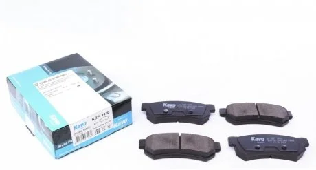 Комплект гальмівних колодок KAVO KBP1020