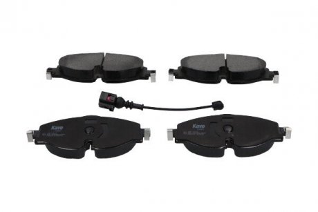 Комплект гальмівних колодок KAVO KBP10002