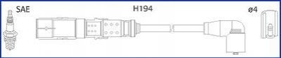 Комплект дротів запалювання HITACHI 134791