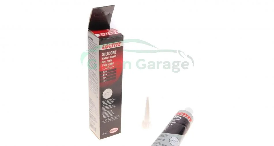 ЛОКТАЙТ GASKET MAKER BK TB 70ML HENKEL 2239129 (фото 1)