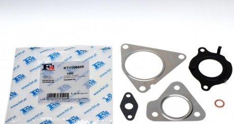 Комплект прокладок турбіни Fischer Automotive One (FA1) KT110660E