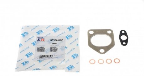 Комплект прокладок турбіни Fischer Automotive One (FA1) KT100010E