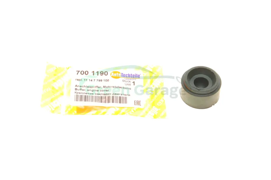 Кріплення накладки двигуна AUTOTECHTEILE 700 1190 (фото 1)