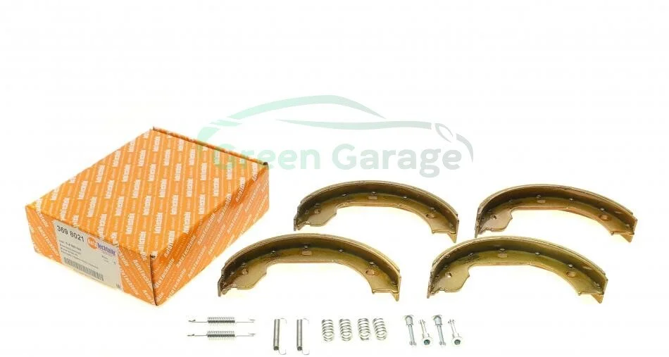 Колодки ручника VW T5 03- (185x30) AUTOTECHTEILE 369 8021 (фото 1)