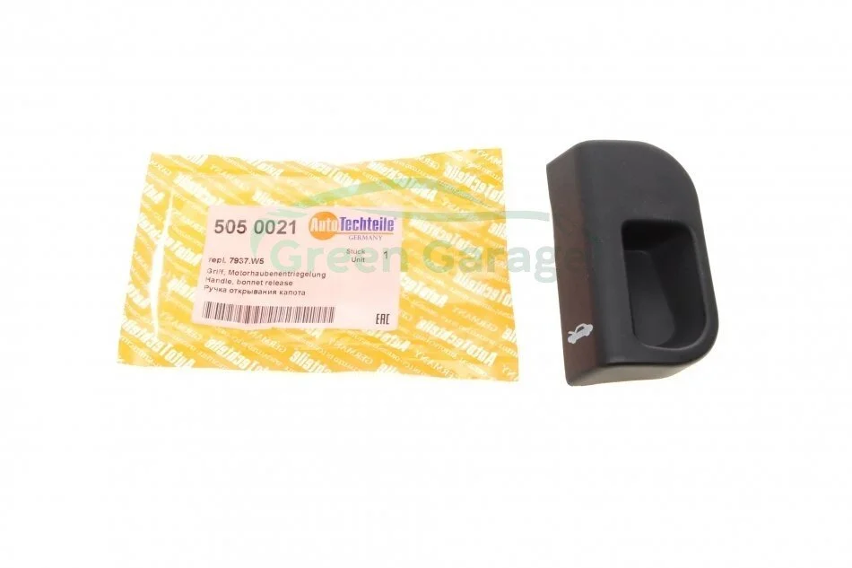 Ручка открывания капота Peugeot Bipper/Citroen Nemo/Fiat Fiorino 07- AUTOTECHTEILE 505 0021 (фото 1)