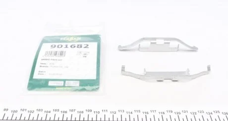 Комплект планок супорта FRENKIT 901682