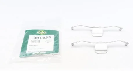 Комплект приладдя, накладка дискового гальма FRENKIT 901639