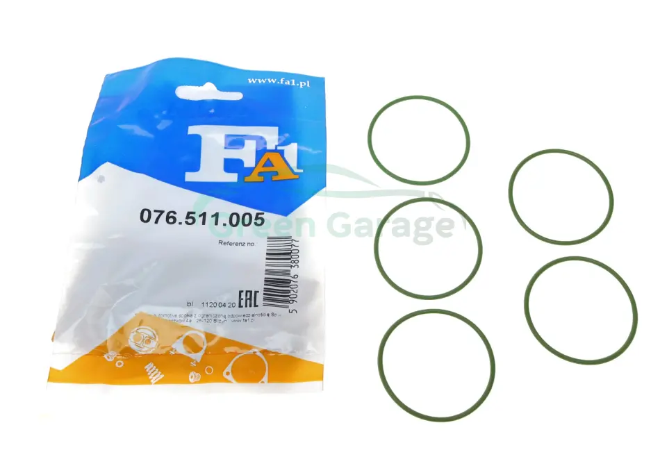 Прокладка клапана EGR Fischer Automotive One (FA1) 076.511.005 (фото 1)