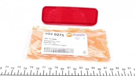 Отражатель бампера AUTOTECHTEILE 503 0275