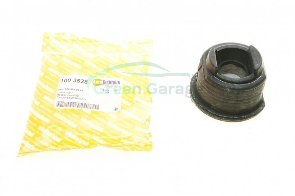 Подушка задньої балки AUTOTECHTEILE 100 3528 (фото 1)