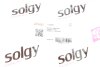 Патрубок інтеркулера SOLGY 114209 (фото 3)