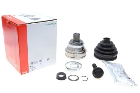 ШРУС наруж. с пыльн. AUDI STANDART (пр-во) FAG 771 0744 30