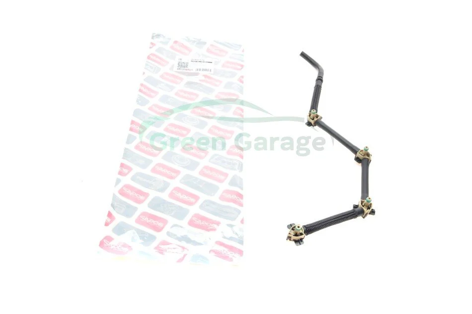 Шланг зливний VW Caddy/Passat/Golf VII 1.6TDI/2.0TDI 12- BOGAP A1621116 (фото 1)