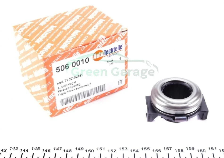 Подшипник выжимной Renault Kangoo 1.5/1.9dCi 01- AUTOTECHTEILE 506 0010 (фото 1)