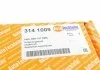 Комплект сцепления VW Caddy 2.0SDI 03- AUTOTECHTEILE 314 1009 (фото 8)